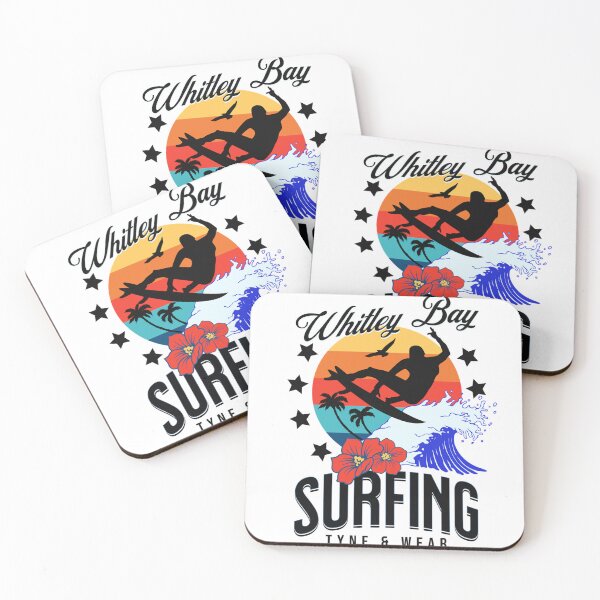 Item preview, Whitley Bay Surfing Tyne and Wear Sunset designed and sold by MerchByCraig.