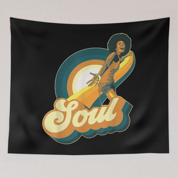 Item preview, 70s Funk Afro Disco Soul designed and sold by RichardMarkham.