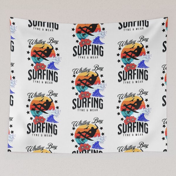 Item preview, Whitley Bay Surfing Tyne and Wear Sunset designed and sold by MerchByCraig.