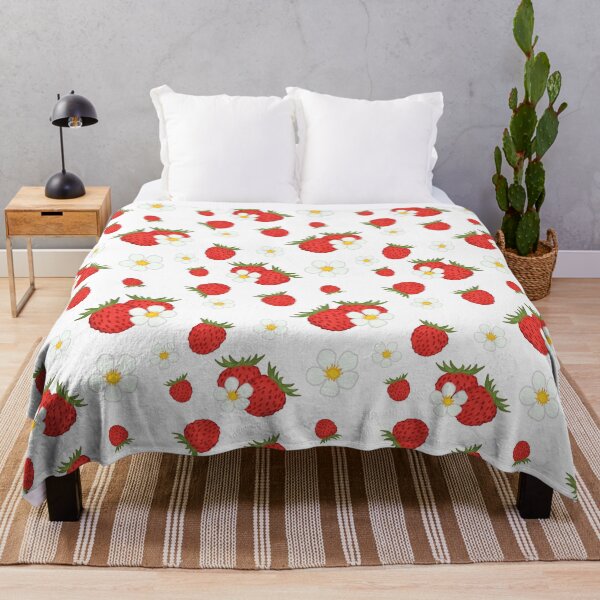 Item preview, Wild Strawberries designed and sold by queenbeedoodles.
