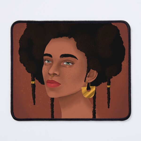 Item preview, afro queen designed and sold by Rebekka  Schönefuß.