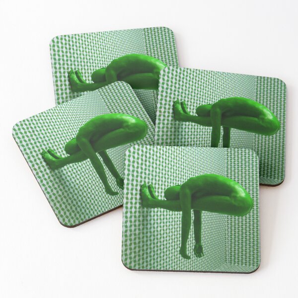 Item preview, Abstract Green Man designed and sold by Жека Чаговец.