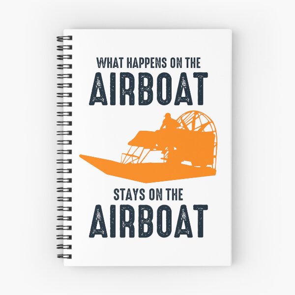 Item preview, Airboat Fanboat Airboating Planeboat Swamp boat designed and sold by CuteDesigns1.