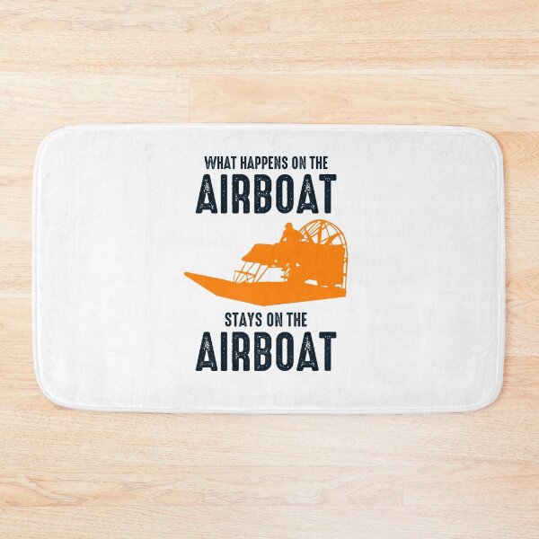 Item preview, Airboat Fanboat Airboating Planeboat Swamp boat designed and sold by CuteDesigns1.