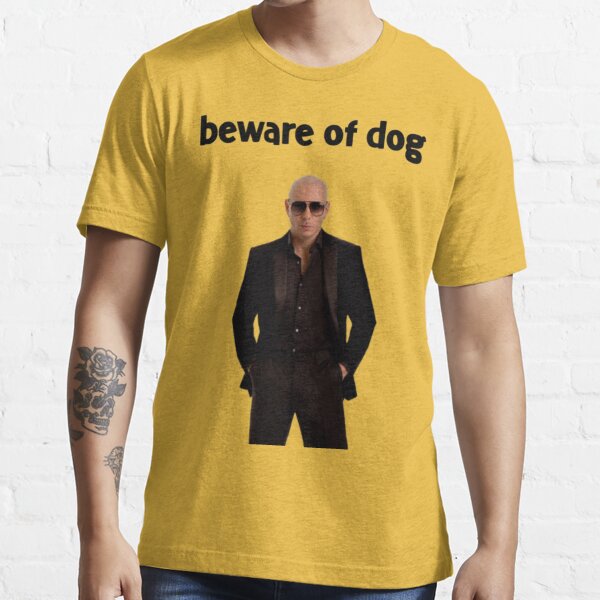 Replay Beware Of The Dog Black T-Shirt