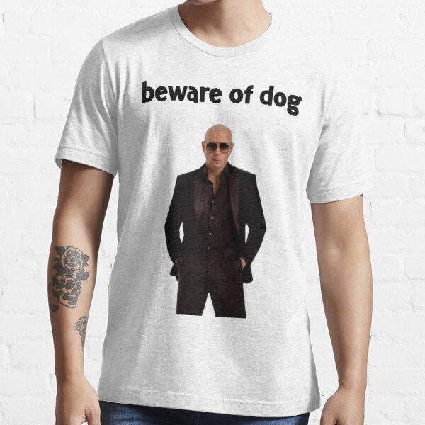 Replay Beware Of The Dog Black T-Shirt