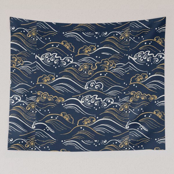 Item preview, storm in the middle of the ocean designed and sold by Dzhon99.