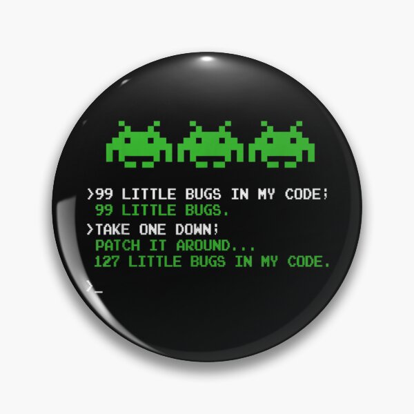 Item preview, 99 Little Bugs In The Code Software Engineer Programmer designed and sold by RichardMarkham.