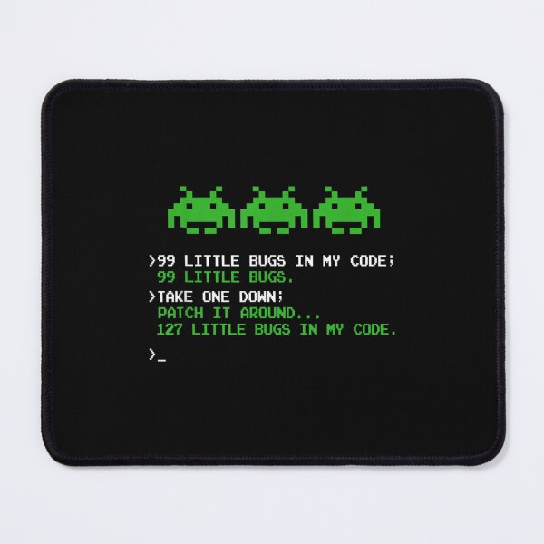 Artikelvorschau, 99 kleine Fehler im Code Software Engineer Programmierer entworfen und verkauft von RichardMarkham.