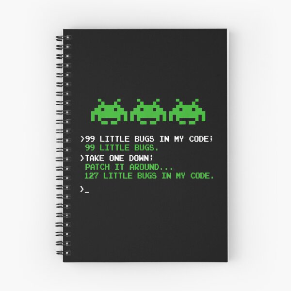 Item preview, 99 Little Bugs In The Code Software Engineer Programmer designed and sold by RichardMarkham.