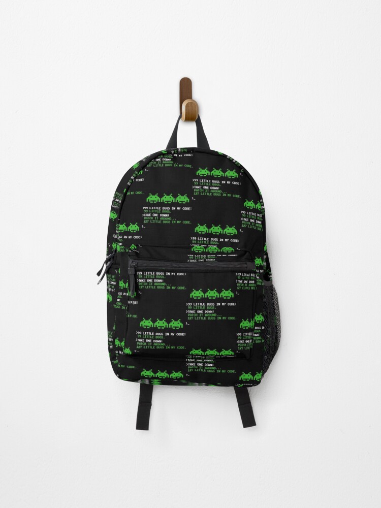 Thumbnail 1 of 3, Backpack, 99 Little Bugs In The Code Software Engineer Programmer designed and sold by RichardMarkham.