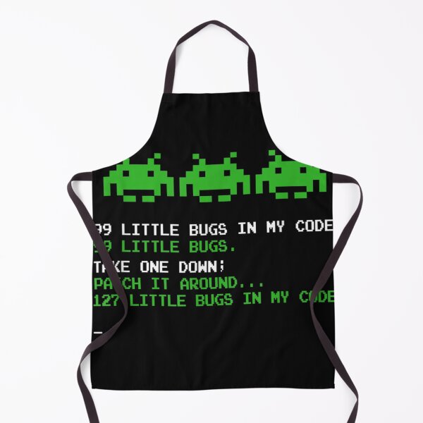 Item preview, 99 Little Bugs In The Code Software Engineer Programmer designed and sold by RichardMarkham.