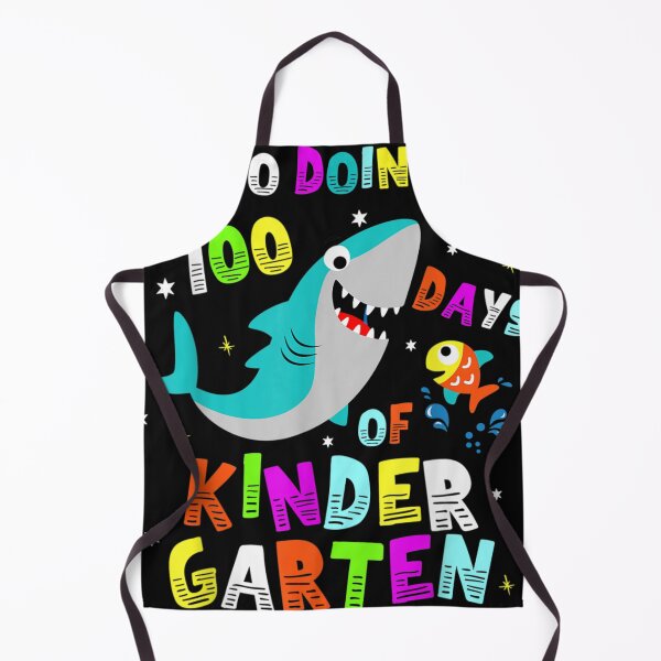 Item preview, 100 Days Of Kindergarten Shark Teacher Students Boys Girls designed and sold by RichardMarkham.