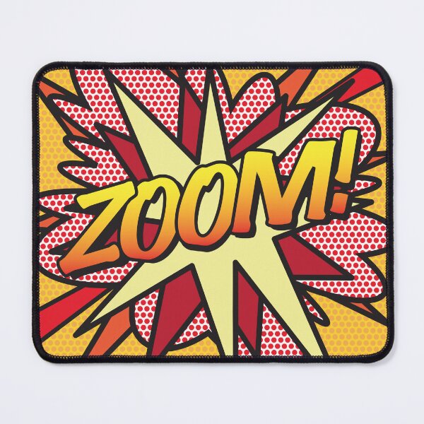 Item preview, ZOOM Comic Book Pop Art Fun Retro designed and sold by theimagezone.