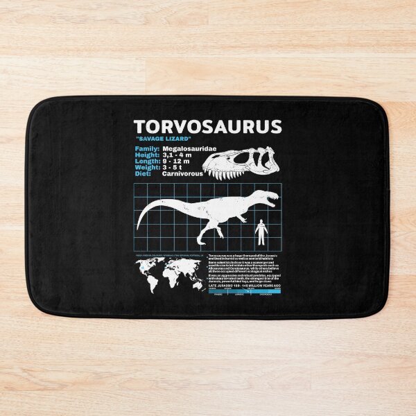 Item preview, Torvosaurus data sheet designed and sold by NicGrayGraphic.