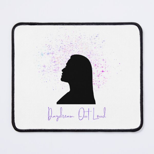 Item preview, Daydream Out Loud - Female Silhouette designed and sold by T-WoodCreations.