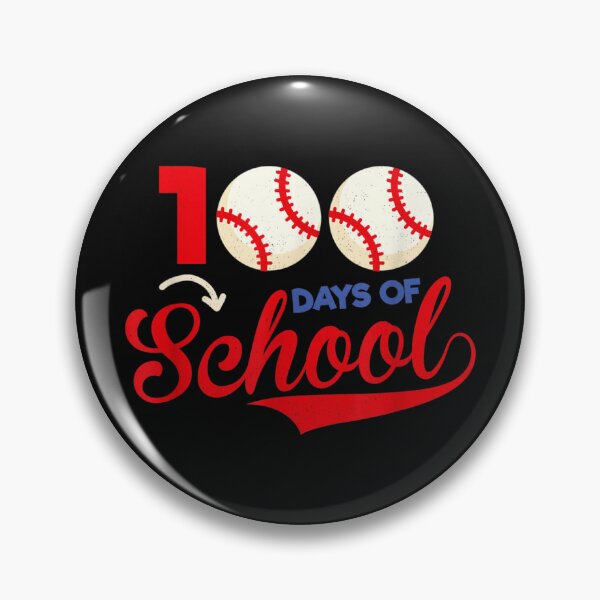 Item preview, 100 Days of School Apparel 100th Day Baseball Teacher Kids designed and sold by RichardMarkham.