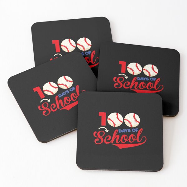 Item preview, 100 Days of School Apparel 100th Day Baseball Teacher Kids designed and sold by RichardMarkham.