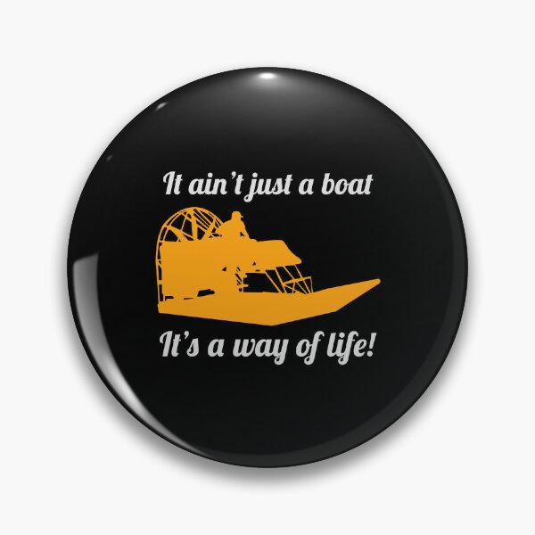 Item preview, Airboat Fanboat Airboating Planeboat Swamp boat designed and sold by CuteDesigns1.