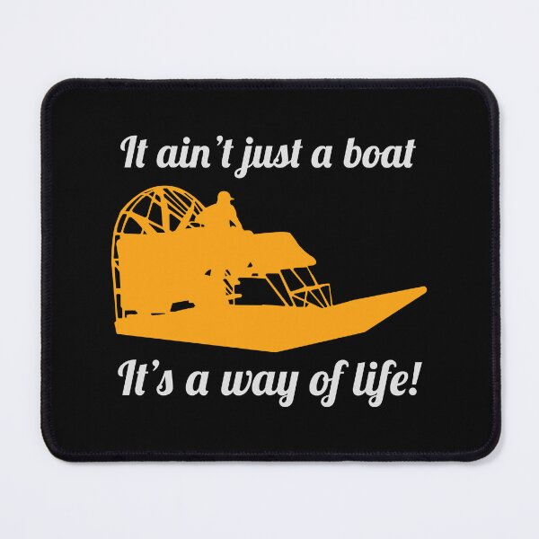 Item preview, Airboat Fanboat Airboating Planeboat Swamp boat designed and sold by CuteDesigns1.