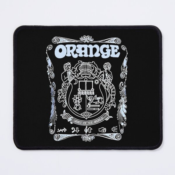 Item preview, Orange-Amplifiers-Crest-T-Shirt designed and sold by haianh123.