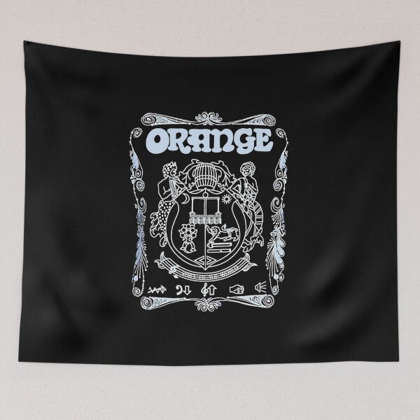 Item preview, Orange-Amplifiers-Crest-T-Shirt designed and sold by haianh123.