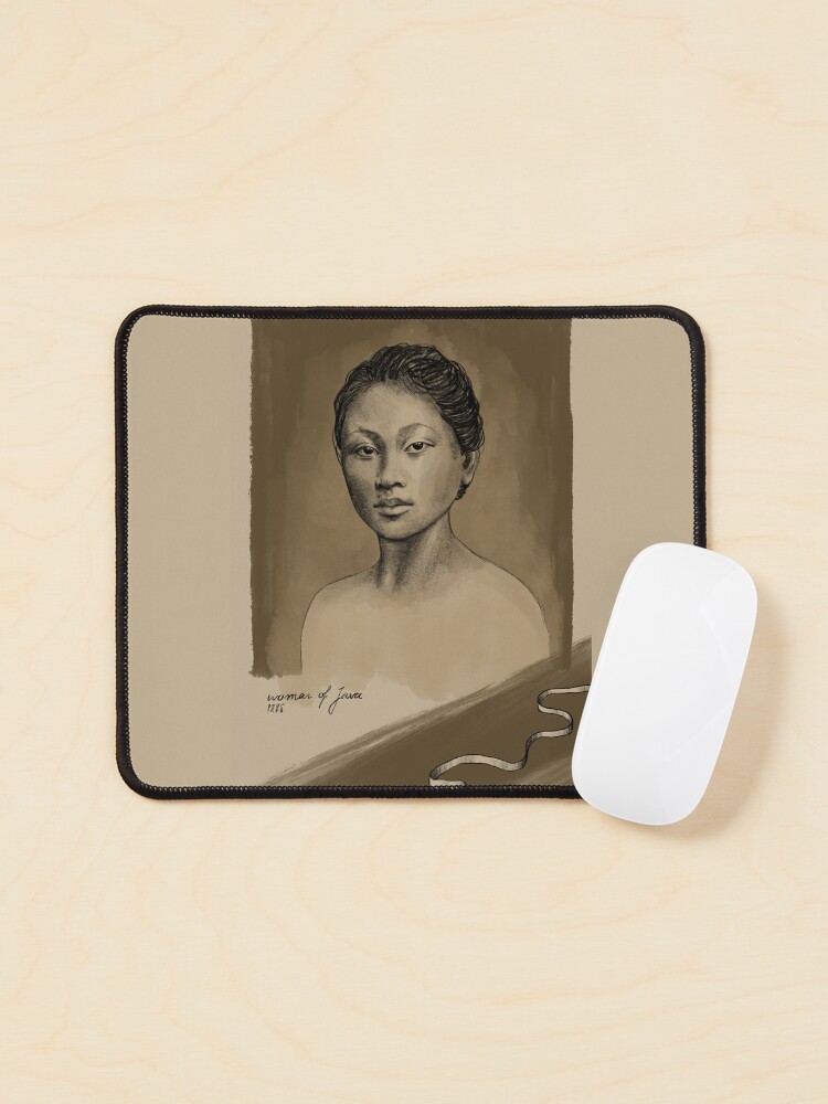 Thumbnail 1 of 5, Mouse Pad, Java Queen designed and sold by shawnabecks.