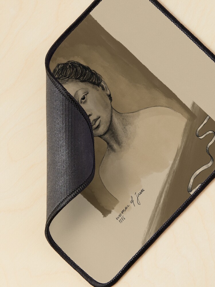 Thumbnail 2 of 5, Mouse Pad, Java Queen designed and sold by shawnabecks.