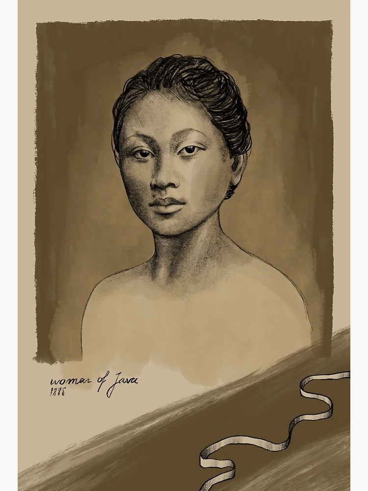 Thumbnail 3 of 3, Poster, Java Queen designed and sold by Rebekka Schönefuß.