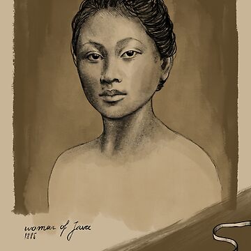 Artwork thumbnail, Java Queen by Rebekka Schönefuß