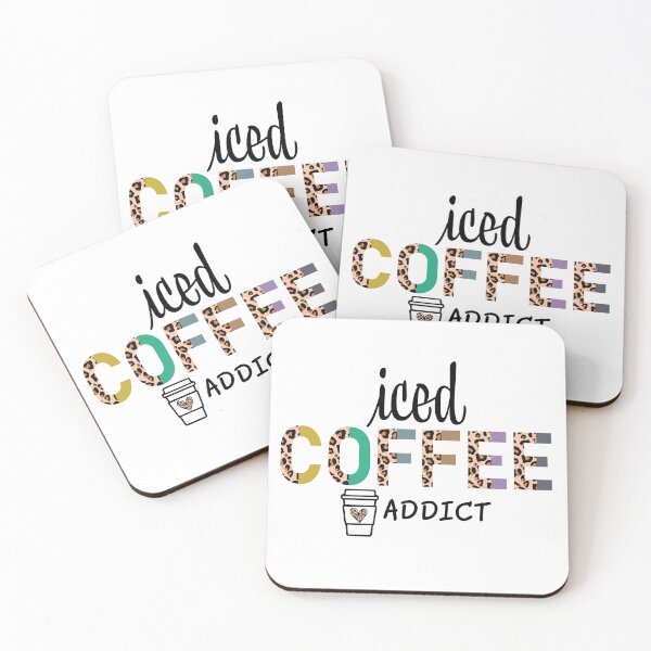 Item preview, iced coffee addict  designed and sold by TTOLEDO10K.