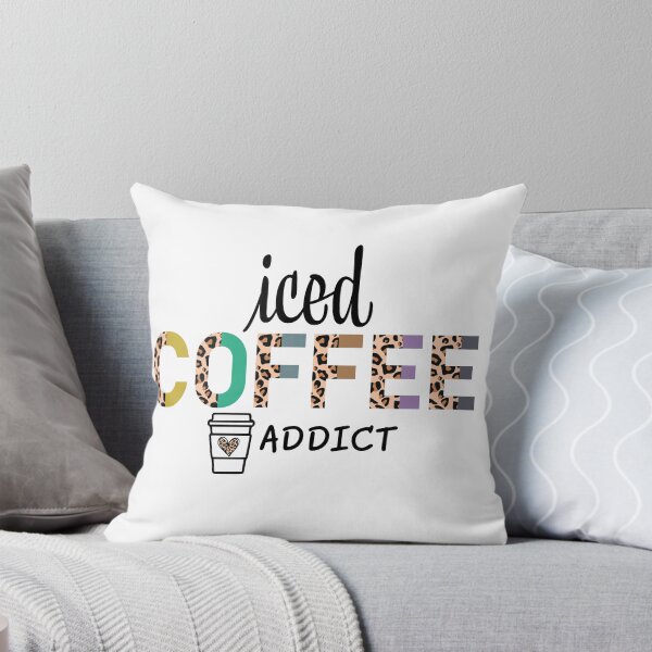 Item preview, iced coffee addict  designed and sold by TTOLEDO10K.
