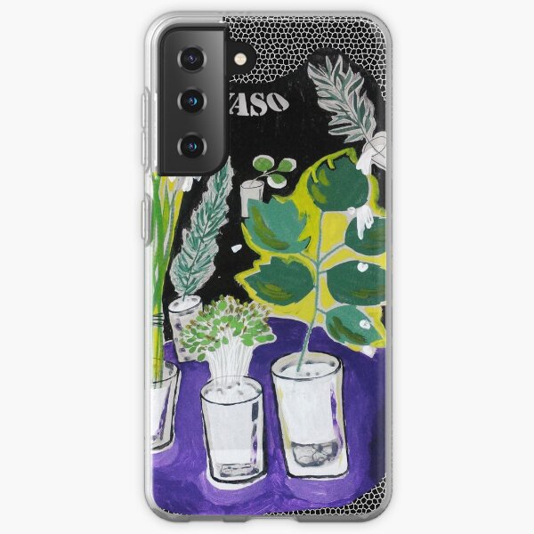 TRANSFER VASO Funda blanda para Samsung Galaxy