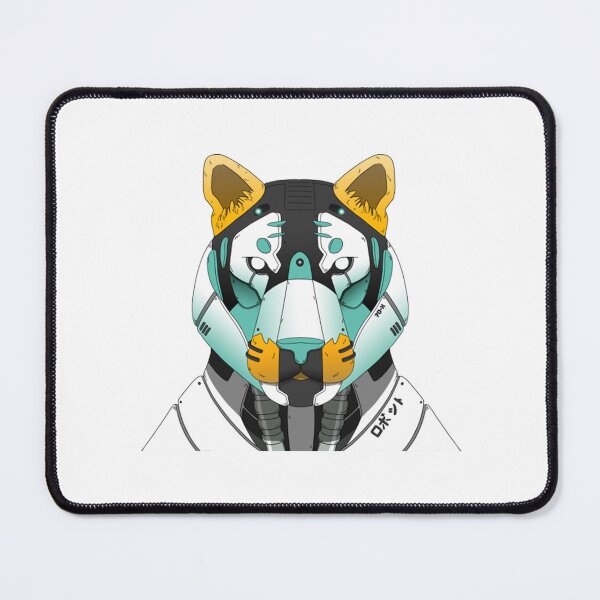 Item preview, Japanese Robot Cat T-ShirtTiger Japanese Robot designed and sold by MariaCasesy.