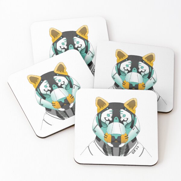 Item preview, Japanese Robot Cat T-ShirtTiger Japanese Robot designed and sold by MariaCasesy.