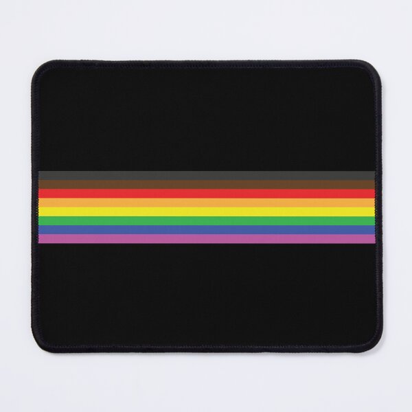 Item preview, Inclusive LGBTQ Pride Stripe | Horizontal Simple Minimalist Gay Pride Flag Colors designed and sold by averydavage.