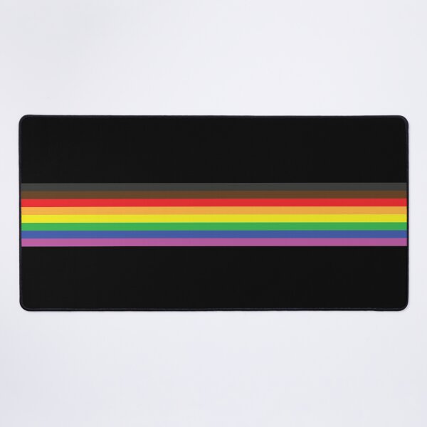 Item preview, Inclusive LGBTQ Pride Stripe | Horizontal Simple Minimalist Gay Pride Flag Colors designed and sold by averydavage.