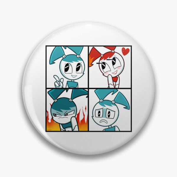 Item preview, My Life As A Teenage Robot T-ShirtJenny Wakeman designed and sold by MariaCasesy.