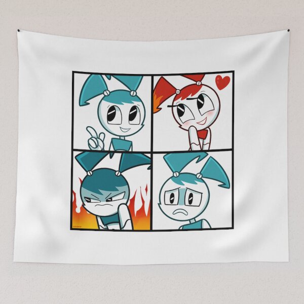 Item preview, My Life As A Teenage Robot T-ShirtJenny Wakeman designed and sold by MariaCasesy.