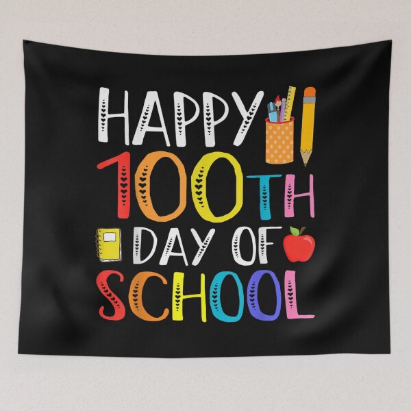 Item preview, 100 Days Of School Teacher And Student designed and sold by RichardMarkham.