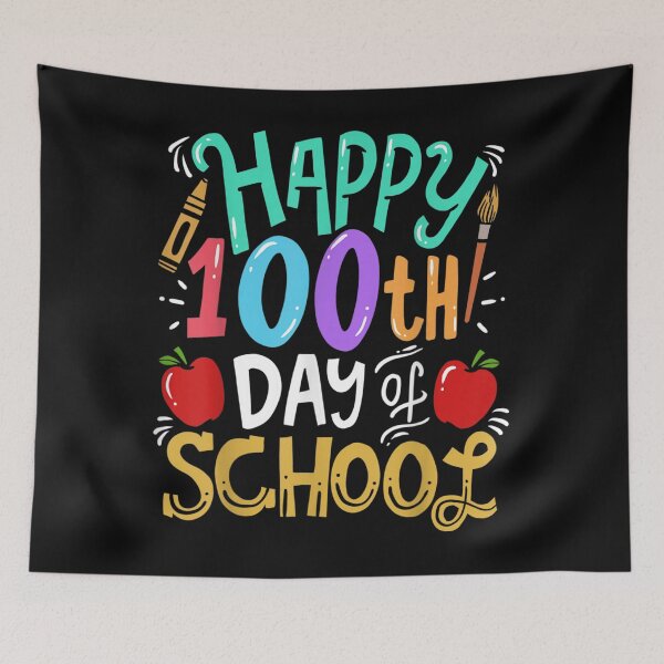 Item preview, 100 Days Of School Teacher Gift designed and sold by RichardMarkham.