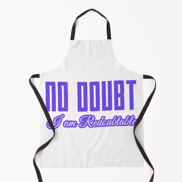 Item preview, No Doubt I am Redoubtable designed and sold by Sweta Dey.
