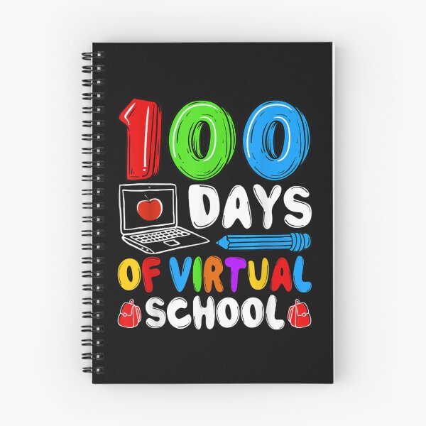 Item preview, 100 Days Of Virtual School - Funny 100th Day Of School 2021 designed and sold by RichardMarkham.