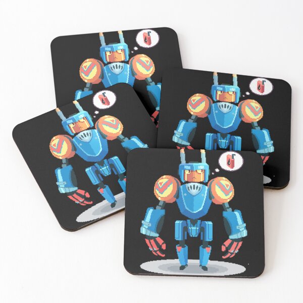 Item preview, Pixel Robot T-ShirtBlue Robot  designed and sold by MariaCasesy.