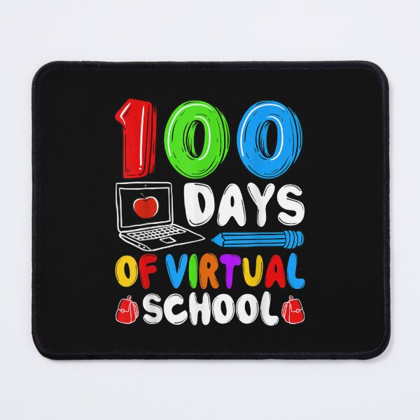 Item preview, 100 Days Of Virtual School - Funny 100th Day Of School 2021 designed and sold by RichardMarkham.