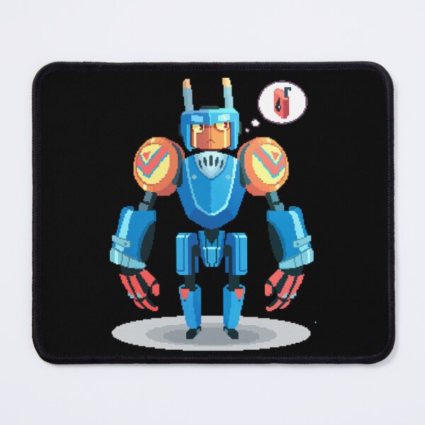 Item preview, Pixel Robot T-ShirtBlue Robot  designed and sold by MariaCasesy.