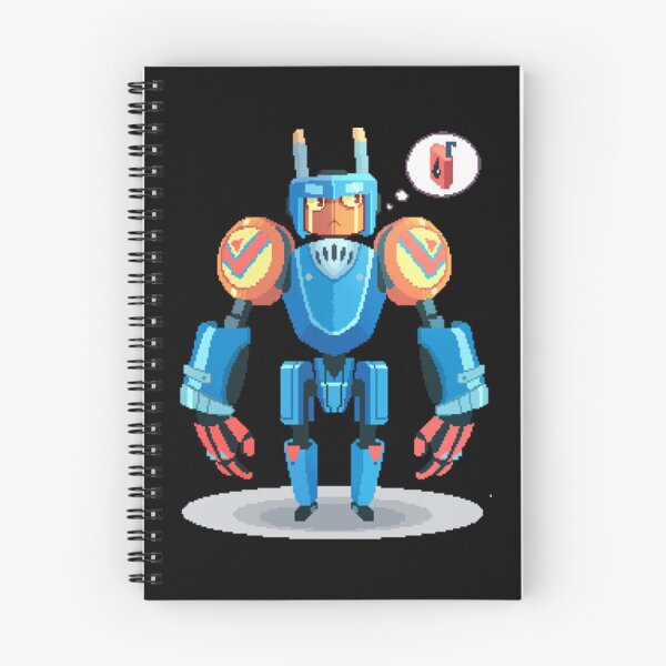 Item preview, Pixel Robot T-ShirtBlue Robot  designed and sold by MariaCasesy.