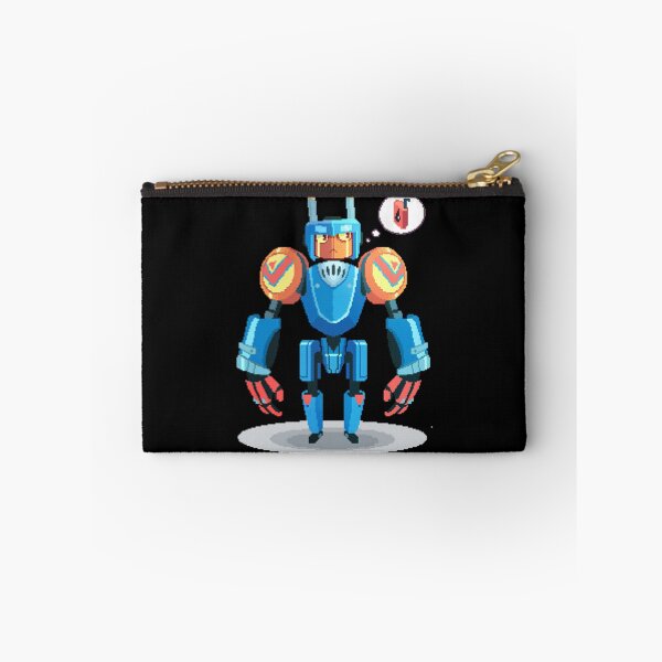 Item preview, Pixel Robot T-ShirtBlue Robot  designed and sold by MariaCasesy.