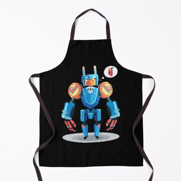 Item preview, Pixel Robot T-ShirtBlue Robot designed and sold by MariaCasesy.