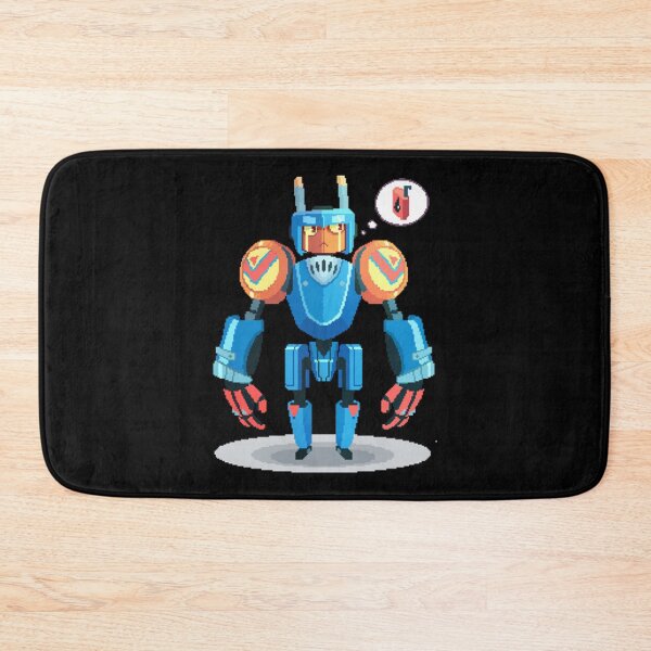 Item preview, Pixel Robot T-ShirtBlue Robot  designed and sold by MariaCasesy.